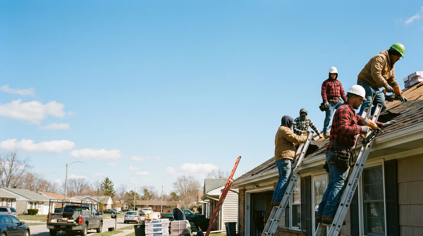Roofing in Colton, OH near me